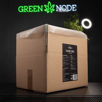 GREEN NODE Living Soil - 18kg für mind. 360l Erde