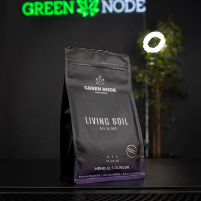 GREEN NODE Living Soil - 1kg für mind. 20l Erde