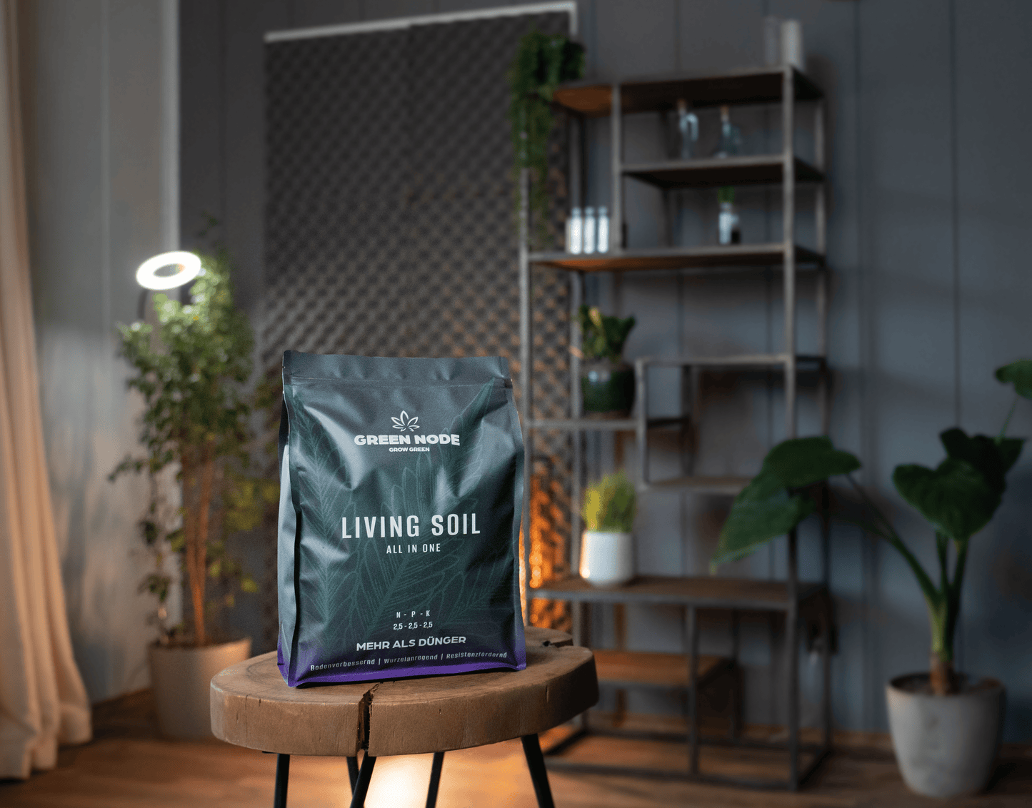Das GREEN NODE© Living Soil