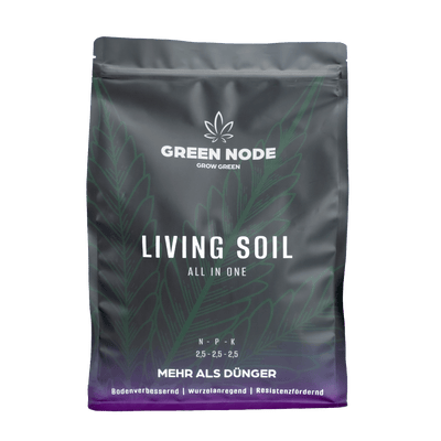 GREEN NODE Living Soil - 3kg für mind. 60l Erde