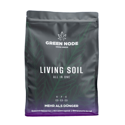 GREEN NODE© Living Soil | 3kg für 60l Substrat