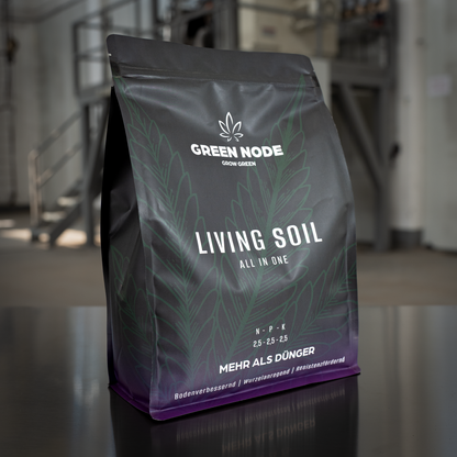 GREEN NODE© Living Soil | 3kg für 60l Substrat